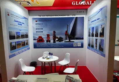 2025俄羅斯工程機(jī)械展，泰安恒大機(jī)械有限公司邀您共赴盛會(huì)！展位號：3-237-6，聚焦液壓夯夯實(shí)機(jī)前沿科技，現(xiàn)場洽談合作，誠邀業(yè)界同仁蒞臨指導(dǎo)