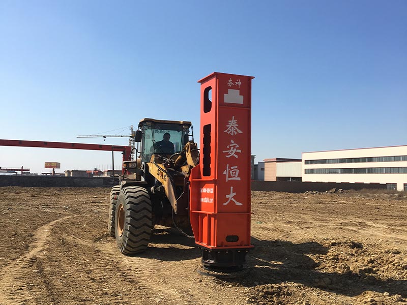 裝載機夯實機 裝載機夯實機